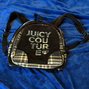 vtg Juicy couture book bag peeling on patent leather look at pics
